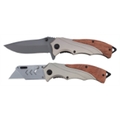 Performance Tool Northwest Trail 2 Pc. Hardwood Handle Knife Set W9371